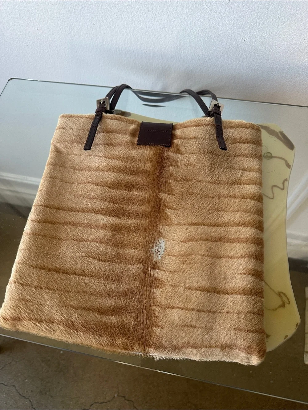 fendi calf hair bag - Picture 4 of 9